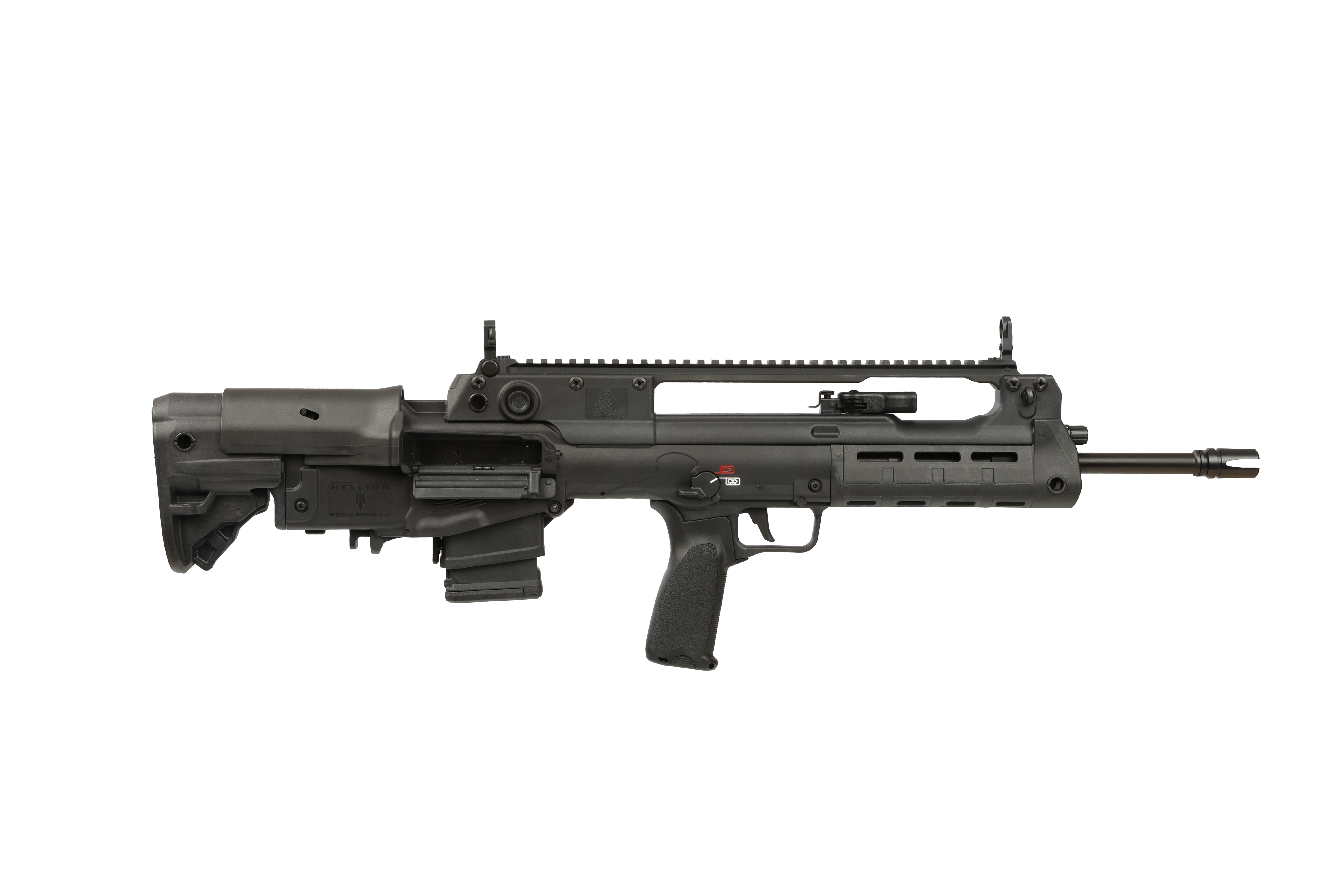 Springfield Armory Hellion Bullpup Rifle, 5.56 NATO, Black, 16-Inch, 10+1