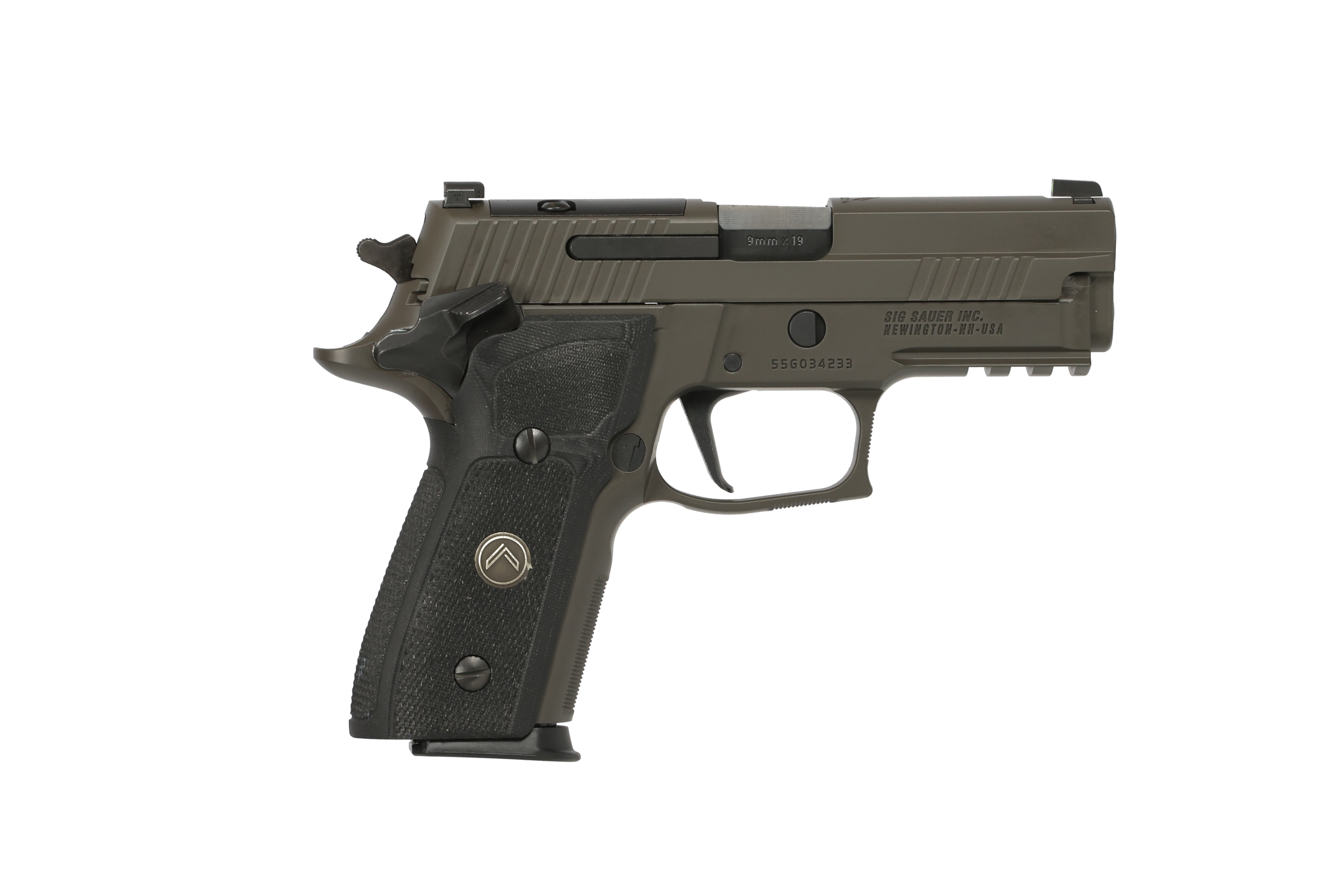 Sig Sauer P229 Legion Pistol, 9mm, SAO, MA Compliant