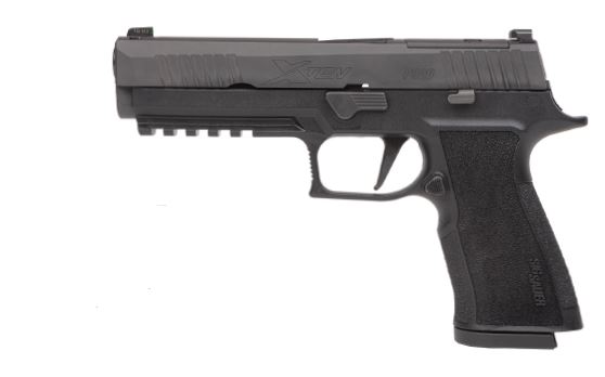 SIG Sauer P320-XTEN 10mm Pistol, 5-inch Optic-Ready, 10+1