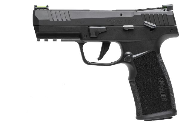 Sig Sauer P322 Pistol, .22 LR, 20+1, Black