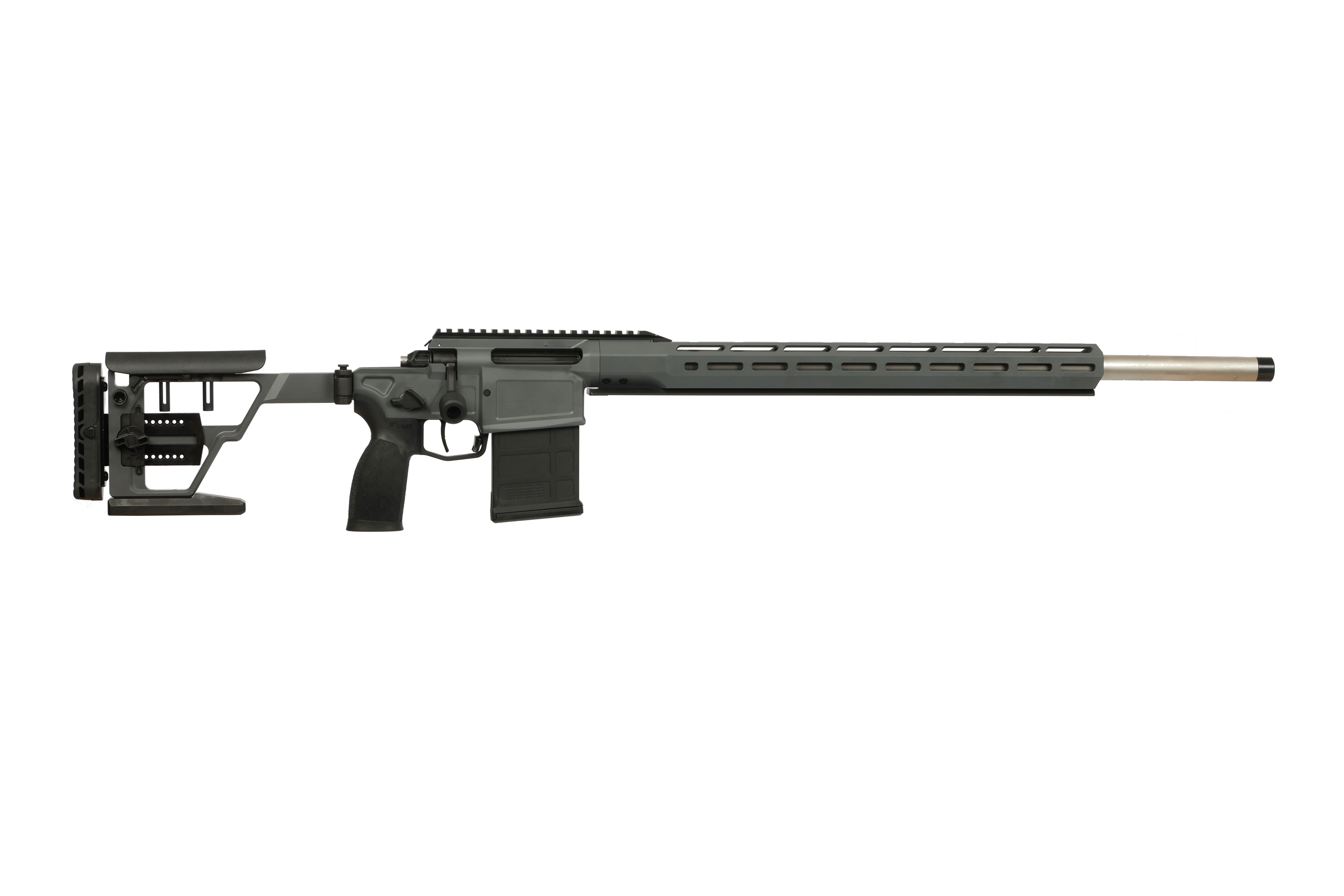 Sig Sauer Cross Rifle, 6mm Creedmoor, 24-Inch Barrel, Gray, 10-Round