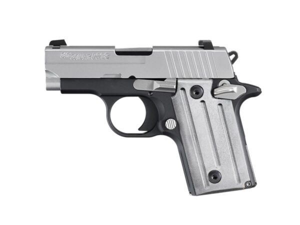 Sig Sauer P238 TSS Pistol, .380 ACP, Two-Tone, CA Compliant, 6-Round
