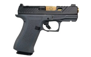 Shadow Systems CR920X Elite Pistol, 9mm, Gray/Bronze, 15+1