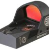 SIG REFLEX SIGHT ROMEO1 3MOA - RED DOT 1X30 STANDALONE BLACK - additional view