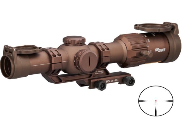 SIG SAUER TANGO MSR 1-6X24 30MM COYOTE