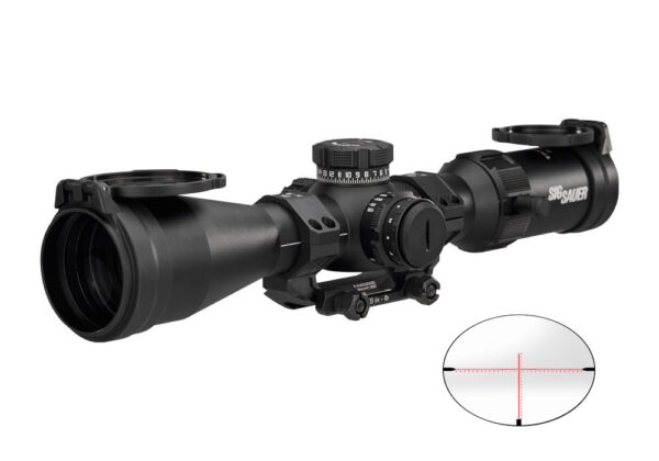 SIG SAUER TANGO MSR 3-18X50 34MM BLACK