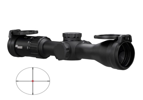 SIG SAUER WHISKEY 4 2.5-10X42
