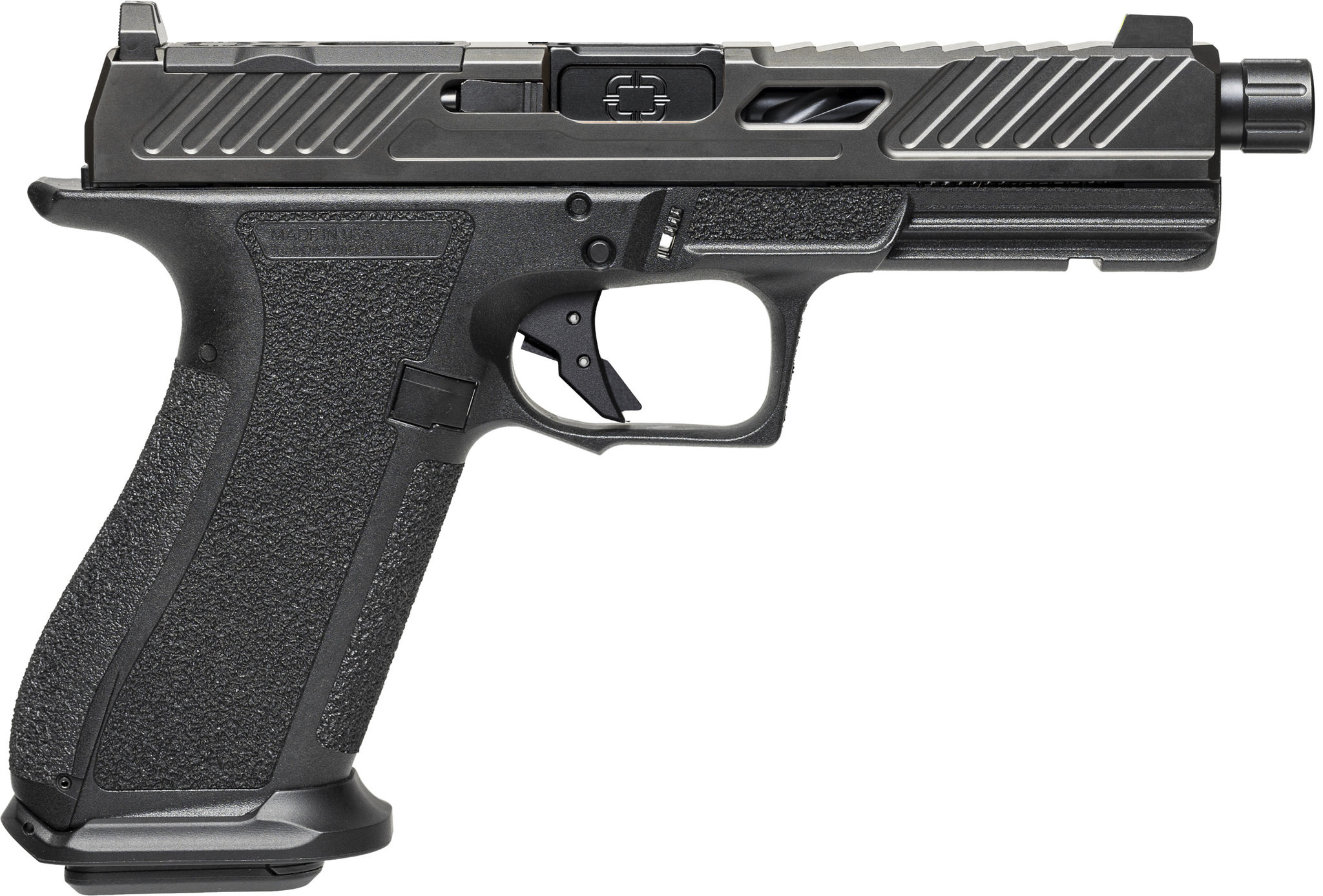 Shadow Systems DR920 Elite Pistol, 9mm, Black, 10-Round