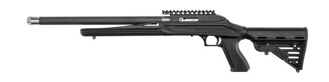 Magnum Research Magnum Lite SwitchBolt Tactical Rifle, .22 LR, 17-Inch, 10-Round