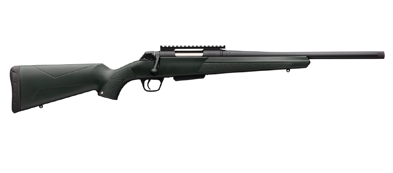 Winchester XPR Stealth .243 Win 16.5-inch Rifle, Green