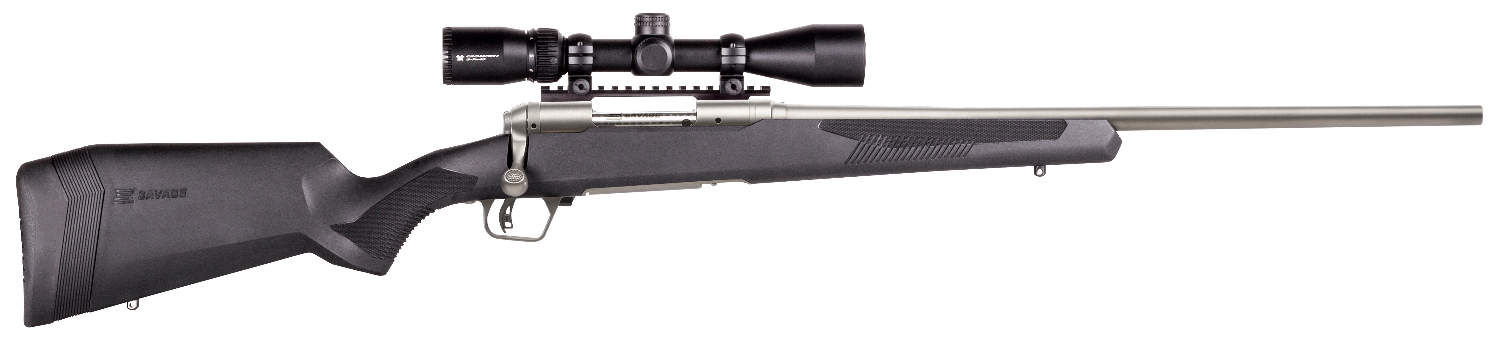 Savage 110 Apex Storm XP .350 Legend Rifle, Stainless, 4-Round