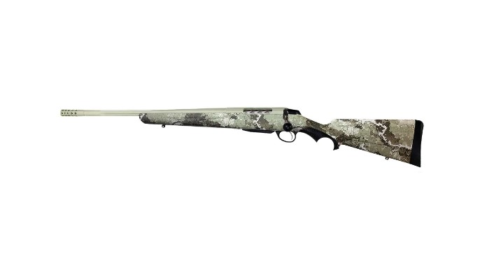 Tikka T3x Lite Rifle, 7mm Remington Magnum, Left-Hand, Veil Alpine Camo, 24-Inch, 3-Round