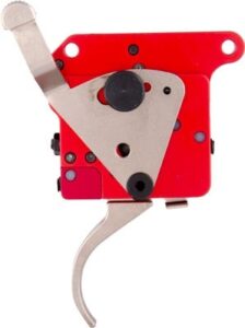 TIMNEY TRIGGER REMINGTON 700 - W/SAFETY 2 STAGE NICKEL - additional view