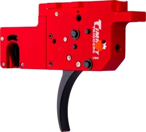 TIMNEY TRIGGER RUGER PRECISION - RIFLE TWO STAGE CURVED - additional view