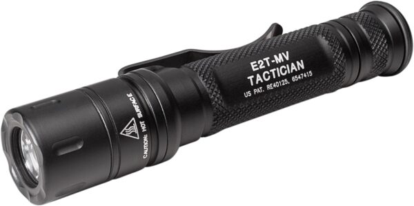 Surefire Tactician Dual-Output Light, 5/800 Lumens, Black