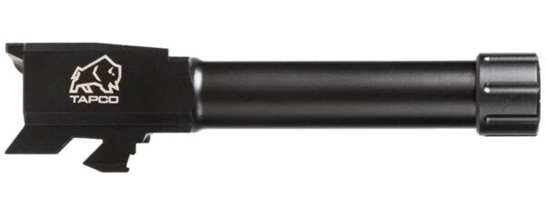 TAPCO BARREL GLOCK 43 BLACK 1/2X28