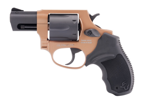 Taurus 856 Ultra Lite .38 Special Revolver, 2-Inch Barrel, Copper, 6-Shot