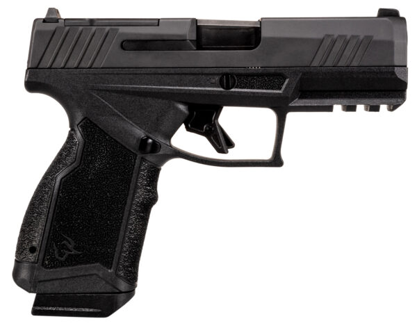 Taurus GX4C Pistol, 9mm, Black, Optic Cut, 15-Round