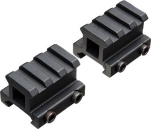 TruGlo 2-Piece Picatinny Riser Mount - 3/4 Inch Rise - view 2