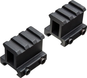TruGlo 2-Piece Picatinny Riser Mount - 1 Inch Rise - view 2