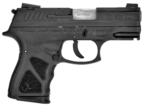 Taurus TH40 Compact Pistol, .40 S&W, Black, 3.5-Inch, 15-Round