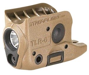 Streamlight TLR-6 Weapon Light and Laser for Glock 42/43 FDE