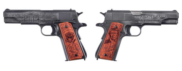 AUTO-ORDNANCE - THOMPSON SAVE AMERICA 1911 45ACP ENGRD#