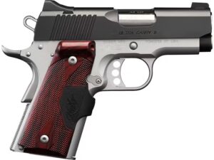 Kimber Ultra Carry II Pistol, 9mm, Two-Tone, 3-Inch, 7-Round