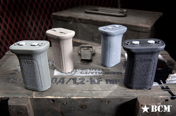 BCM Gunfighter Vertical Grip Mod 3, KeyMod | Schaefer Defense