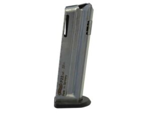 Walther P22 10-Round .22 LR Magazine, Flat Base
