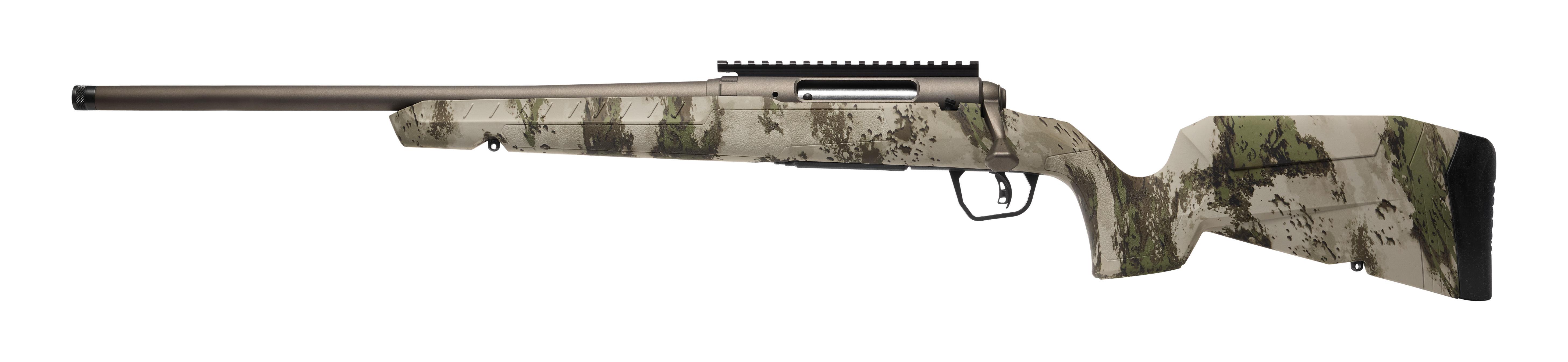 Savage Axis 2 Compact Pro Left-Hand Rifle, .400 Legend, 20-Inch Barrel, Woodland Camo, 4-Round
