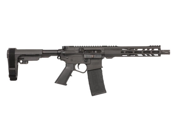 Wise Arms WA-15B Pistol, 5.56mm, 10.5-Inch Barrel, SBA3 Brace, 30-Round