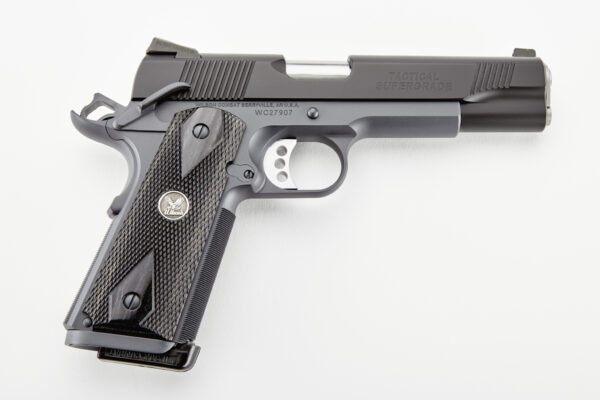 Wilson Combat Tactical SG Pistol, .45 ACP, 5-Inch, CA-Legal, 8-Round