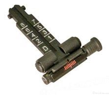 0001843 arsenal rear sight assembly with adjustable windage for 762x39mm and 556x45mm rifles