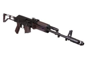 Arsenal SAM7SF 7.62x39mm Semi-Auto AK-47 Rifle with Aluminum Side-folding Buttstock Plum Furniture 10rd - additional view