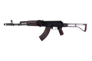 Arsenal SAM7SF 7.62x39mm Semi-Auto AK-47 Rifle with Aluminum Side-folding Buttstock Plum Furniture 10rd - additional view