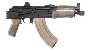 Arsenal SAM7K AK Pistol 7.62x39mm FDE US Furniture 30rd Mag Hard Case - additional view