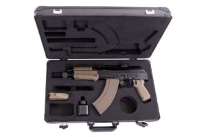 Arsenal SAM7K AK Pistol 7.62x39mm FDE US Furniture 30rd Mag Hard Case - additional view