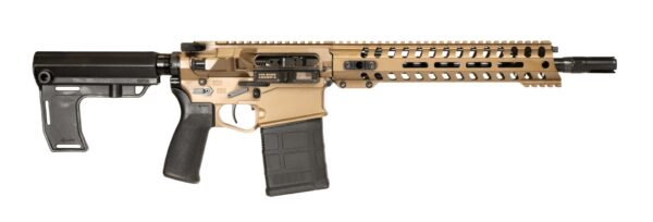 POF-USA Revolution DI Pistol, .308 Win, 12.5-Inch, Bronze, 20-Round