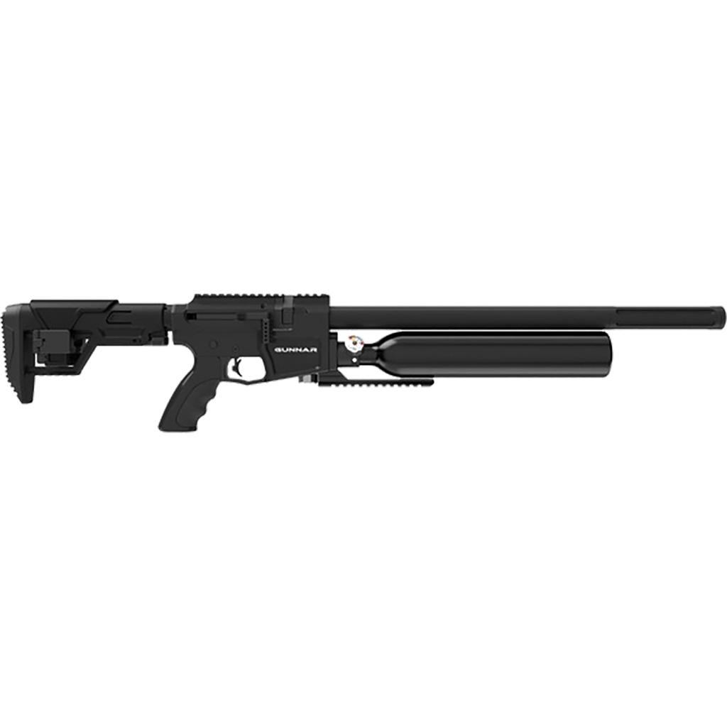 1003732 1.jpg Benjamin Gunnar PCP Air Rifle .22 Black