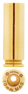 Starline Brass 10EUP100 Unprimed Cases 10mm Auto Handgun Brass 100 Per Bag