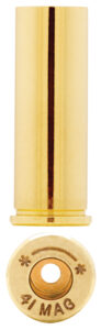 Starline Brass 41MEUP100 Unprimed Cases 41 Rem Mag Handgun Brass 100 Per Bag