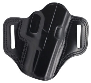 Galco Combat Master OWB Pancake Holster for Glock 20/21/37, Black