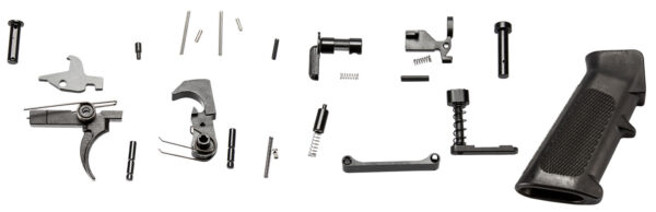Aim Sports AR-15 Lower Parts Kit, Black