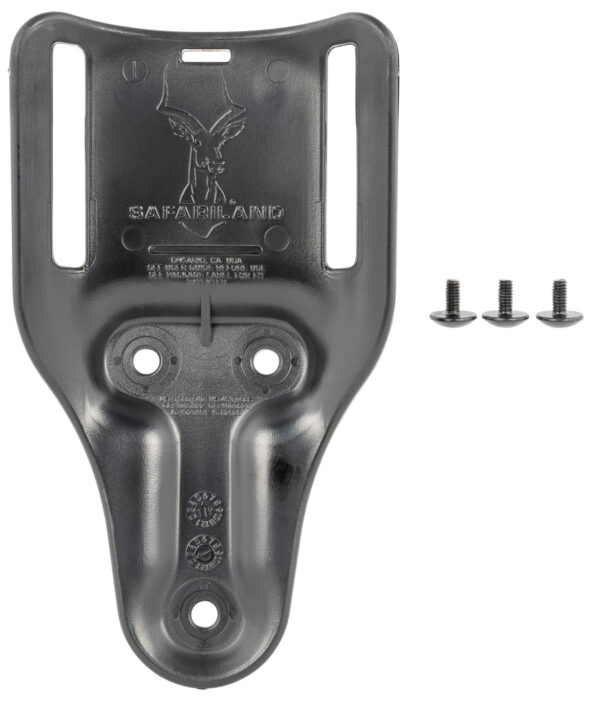 Safariland 6070 Mid-Ride Universal Belt Loop, 2″, Black