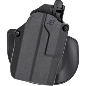 Safariland Solis OWB Holster, Glock 19/19X/45, Black, Right Hand - view 3