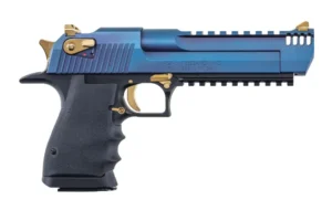 MGNM RSRCH LT WEIGHT DE50 PSTL CARBO BLUE/GOLD APPTMNTS 6" BARREL - additional view