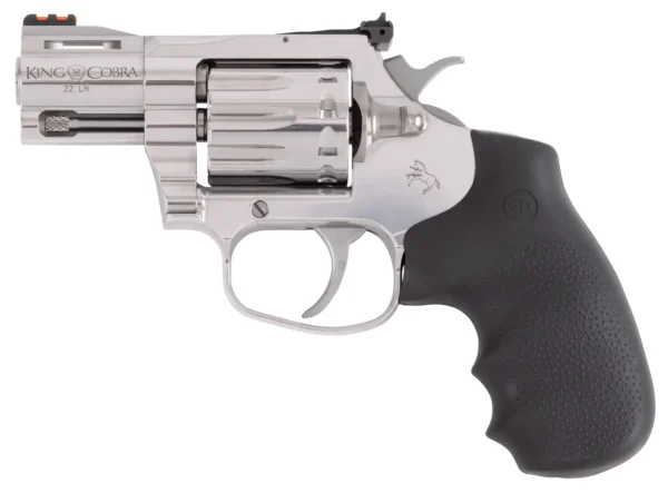 COLT KING COBRA TRGT 22LR RVRL SS 2"10RD