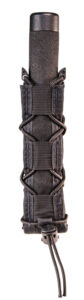 High Speed Gear TACO Extended Single Pouch, Black