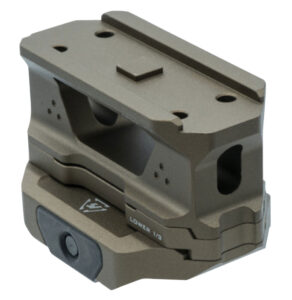 Strike Industries T1RISERFDE T1 Riser Mount Flat Dark Earth Anodized
